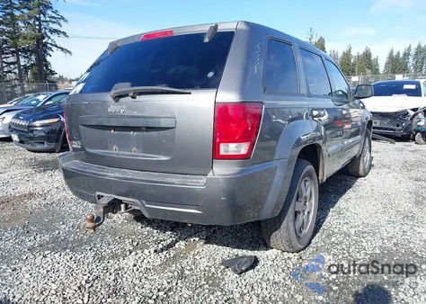 2008 Jeep Grand Cherokee Laredo from USA, damaged, VIN 1J8GR48K08C138285